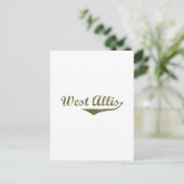 ウェストアリス革命Tシャツ ポストカード (スタンド正面)