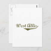 ウェストアリス革命Tシャツ ポストカード (正面/裏面)