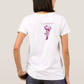 ウェストインディアンウィメンバーンウォリアーズ Tシャツ (裏面)