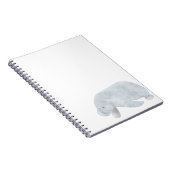 ウェストインディアンマナティー ノートブック (右側)