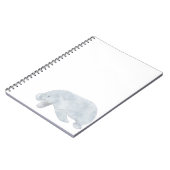 ウェストインディアンマナティー ノートブック (左側)