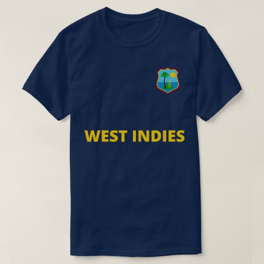 ウェストインディウィンディーズCricketファン2 Tシャツ (デザイン正面)