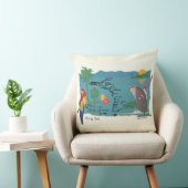 ウェストインディ装飾用クッション クッション (椅子)