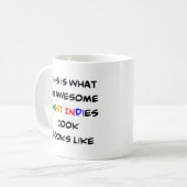 ウェストインディ調理師スウェフォーム コーヒーマグカップ (正面左)