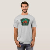 ウェストエルクワイルダネスコロラドキャンピング Tシャツ (正面フル)