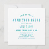 ウェストエンドの市壁アート 招待状 (裏面)