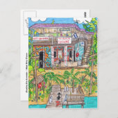 ウェストエンドダイバーハガキ ポストカード (正面/裏面)