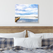 ウェストエンド防波堤 キャンバスプリント (インサイチュ (寝室))