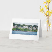 ウェストエンド – ロングアイランド、メインカード カード (黄色い花)