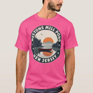ウェストオンズミルポンドニュージャージーサンセット Tシャツ