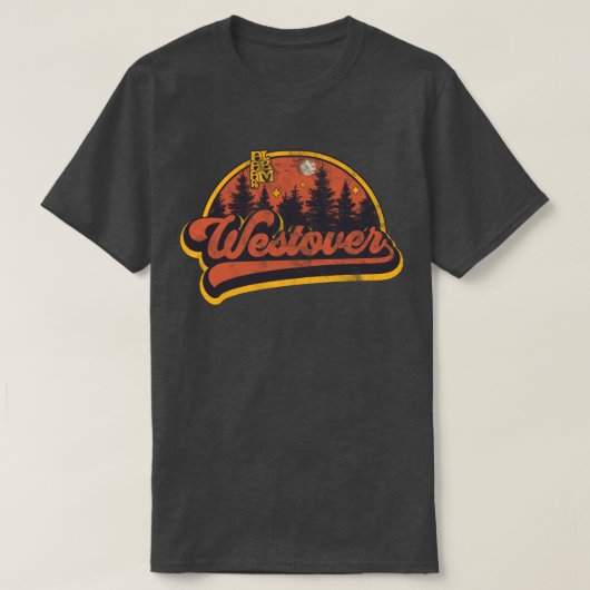 ウェストオーバー (アラバマ州) Tシャツ (デザイン正面)
