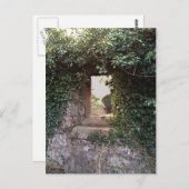 ウェストカーク・キューロスの側窓 ポストカード (正面/裏面)