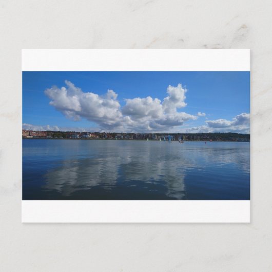 ウェストカービープロムナード  ポストカード (正面)