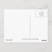 ウェストカービーマリーナ ポストカード (裏面)