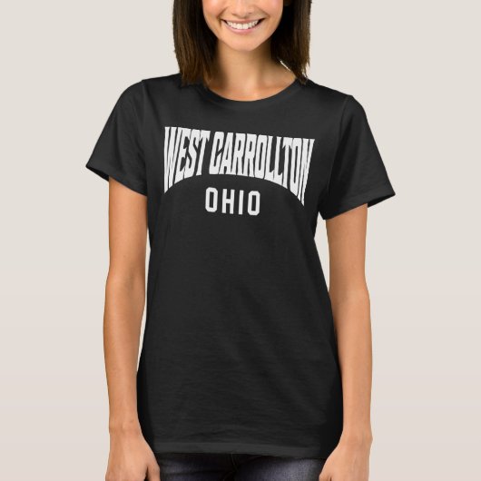 ウェストカーロルトンオハイオ Tシャツ (正面)