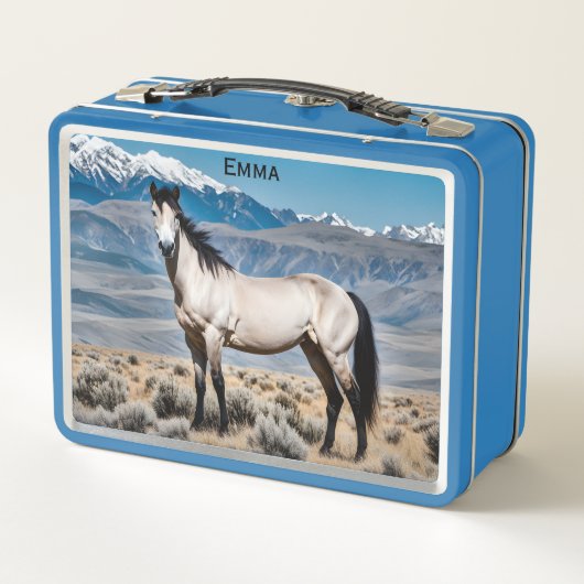 ウェストキッドまたは大人の精神 メタルランチボックス (裏面)