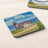 ウェストクオディヘッドライトハウスルベックメイン コースター (左側)