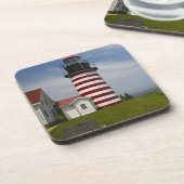 ウェストクオディヘッドライトハウス州パークイザ コースター (左側)