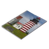 ウェストクオディヘッドライトハウス州パークイザ ノートブック (左側)