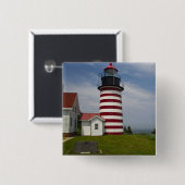 ウェストクオディヘッドライトハウス州パークイザ 缶バッジ (正面&裏面)