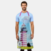 ウェストクオディベリールベックメインライトハウス エプロン (着用した状態)