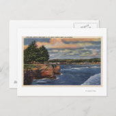 ウェストクリフドライブビューオブピア&カジノ ポストカード (正面/裏面)