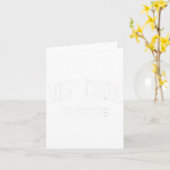 ウェストクリーク高校 クラークスビル テネシー州 レトロ スポ カード (黄色い花)