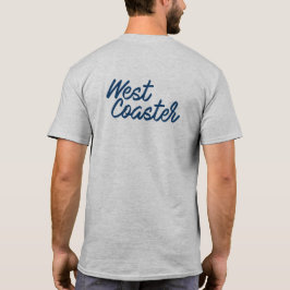 ウェストコースター。 Tシャツ