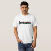 ウェストコーストのグラフィティ Tシャツ (正面フル)