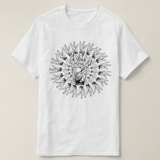 ウェストコーストを代表して Tシャツ (デザイン正面)