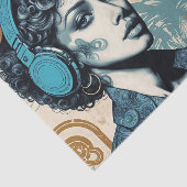 ウェストコーストドリーマー音楽デコページ 薄葉紙 (詳細)