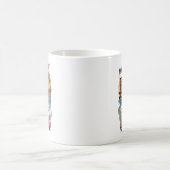ウェストコーストバイブアボカド コーヒーマグカップ (中央)
