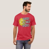 ウェストコーストビデオフォト Tシャツ (正面フル)