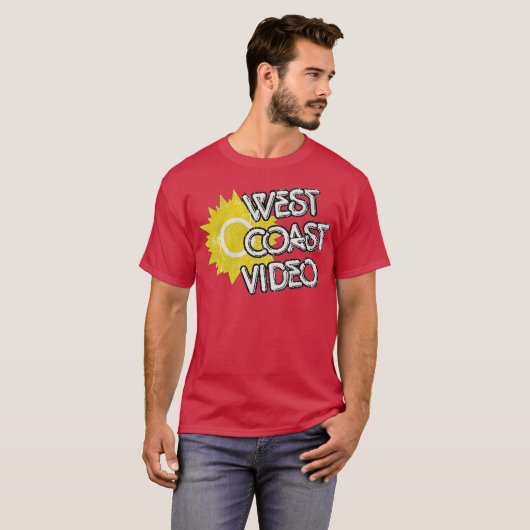 ウェストコーストビデオフォト Tシャツ (正面フル)