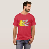 ウェストコーストビデオ レトロ Tシャツ (正面フル)