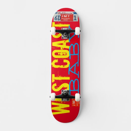 ウェストコーストベイビー JMT USA スケートボード (正面)