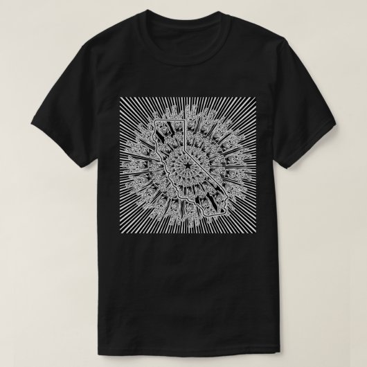 ウェストコーストラブ Tシャツ (デザイン正面)