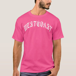 ウェストコーストロサンゼルスヒップホップ Tシャツ