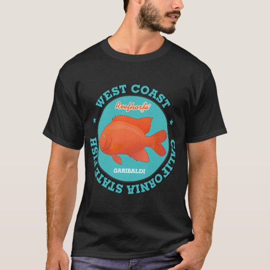 ウェストコースト1 Tシャツ (正面)