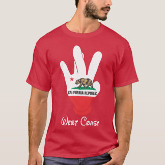 ウェストコースト カリフォルニアギフト Tシャツ