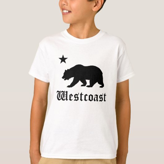 ウェストコースト ベア Tシャツ (正面)