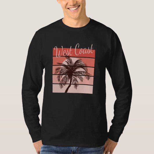 ウェストコースト Tシャツ (正面)
