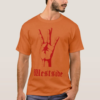 ウェストサイドの赤ちゃん男の子 Tシャツ