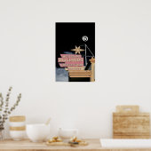 ウェストサイドビリヤード ポスター (キッチン)