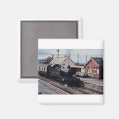 ウェストサマセット鉄道 マグネット (正面/裏面)