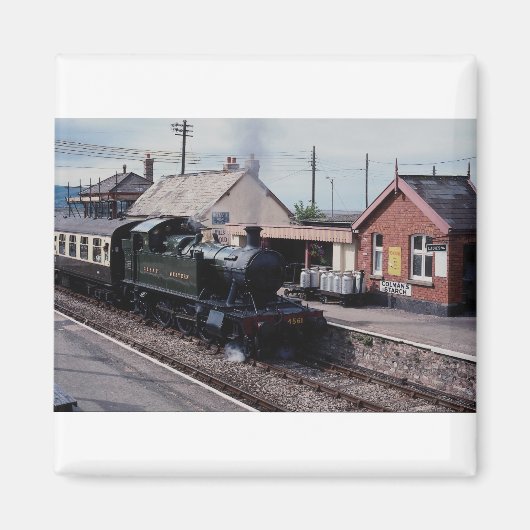 ウェストサマセット鉄道 マグネット (正面)