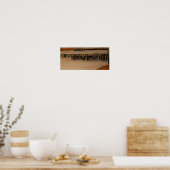 ウェストシアトルピアーズビューダウンタウンシアトルシップ ポスター (キッチン)