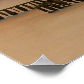 ウェストシアトルピアーズビューダウンタウンシアトルシップ ポスター (角)