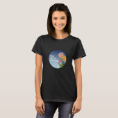 ウェストシアトル・インディビジブル・フラワーのTシャツ Tシャツ (正面フル)