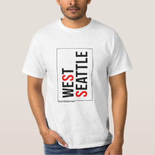 ウェストシアトル,ワシントン州 Tシャツ